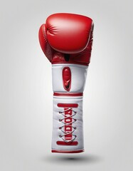 boxing glove icon illustration in Bright Colours  - obrazy, fototapety, plakaty