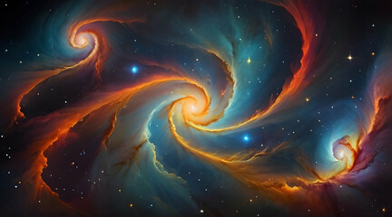 Obraz premium background with space