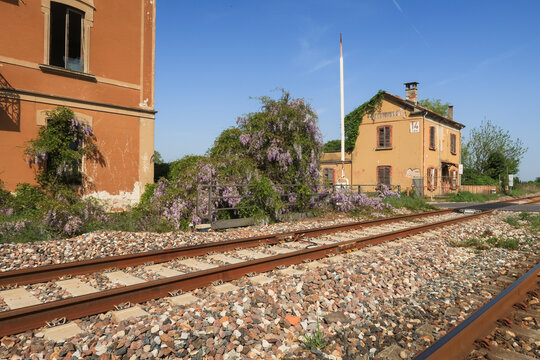 Station Belgioioso nature natural landscape panorama