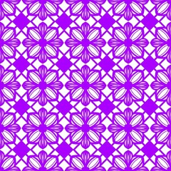 seamless background with purpple flower in summer