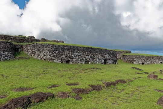 Rapa Nui – Easter Island in the Pacific.