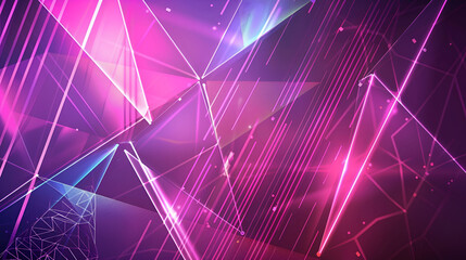 Neon dynamic beams vector abstract wallpaper background, design templates for business or technology presentations, internet posters or web brochure covers,

