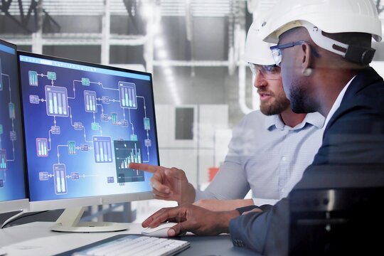 Sngineer programming industrial automation system