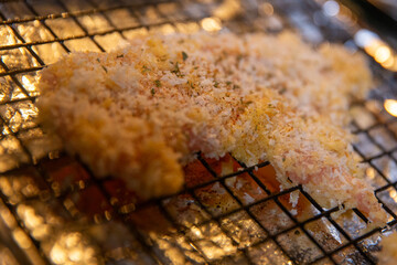 Cooking Breaded Chicken Breasts