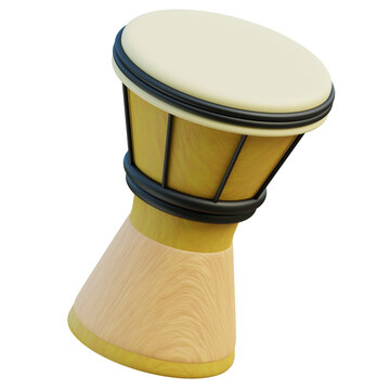 3D Tifa Traditional Indonesian Music