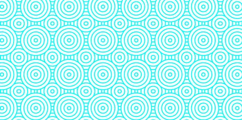 Overlapping Pattern Minimal diamond geometric waves spiral transparent and abstract circle wave line. blue seamless tile stripe geometric create retro square line backdrop pattern background.