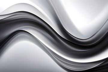 grey or black waves abstract background, backgrounds 