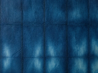 和紙　タイダイ　板締め	 日本
