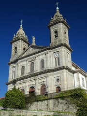 Fototapeta na wymiar Lapa church in Porto - Portugal