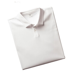 white shirt on transaparent png file