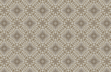 Image of geometric seamless pattern. kaleidoscopic background