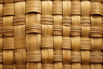 Woven basket texture.