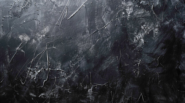 Chalkboard black texture background.