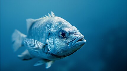 Obraz premium fish isolated