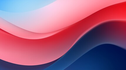 Abstract Background. Gradient blue to red. You can use this background for your content like as video, qoute, promotion, design, advertisment, blogging, social media concept, presentation, website etc - obrazy, fototapety, plakaty