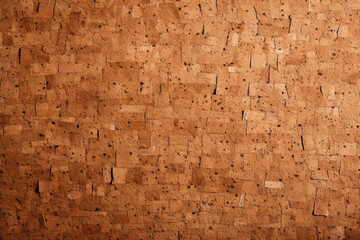 Cork board texture.