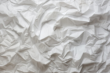 Crumpled paper texture.