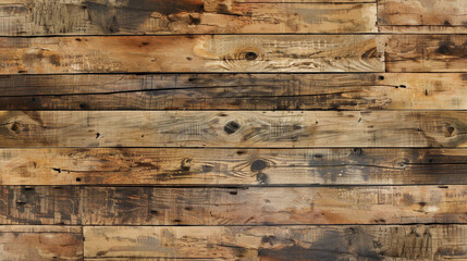 Distressed wooden plank texture background.