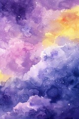 Obraz na płótnie Canvas purple smoke