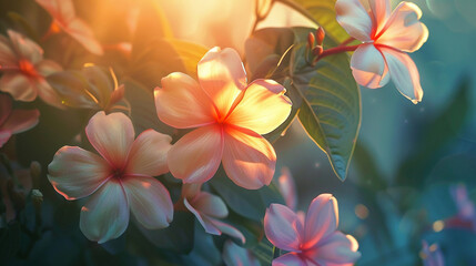 Collection of flowers, high detail, soft light, realistic colors, ultra wide lens, detailed shadows