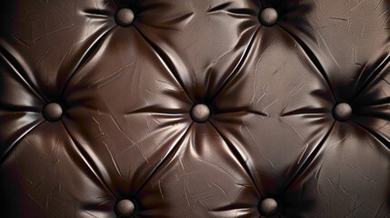 Leather upholstery texture background.