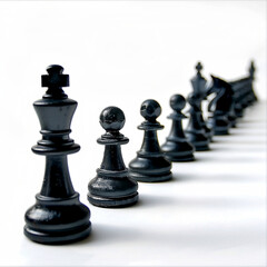 schach, figuren, schwarz, hintergrund, weiß, könig, bauer, dame, chess, pieces, black, background, white, king, pawn, queen