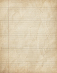 Grunge Paper Texture Background with Line