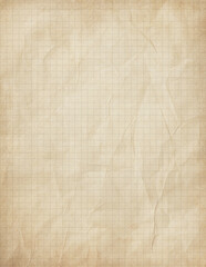 Grunge Paper Texture Background with Grid