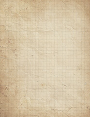 Blank Grunge Paper Texture Background with Grid