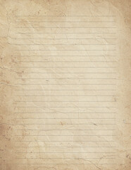 Old Grunge Paper Texture Background with line