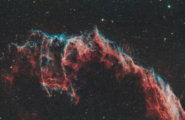 Foto op Aluminium bat nebula (eastern veil nebula) © JulioH Photography