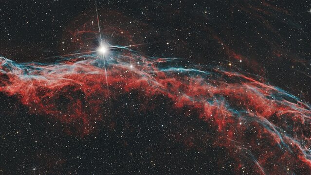 Veil nebula (NGC 6990)