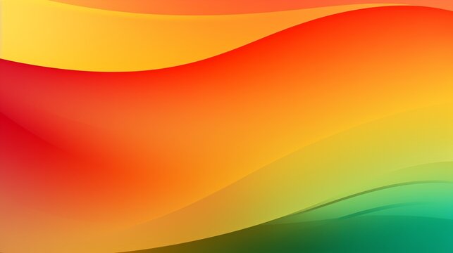Amazing Abstract Background with Gradient Red, Green, Orange, Yellow and Gold. You can use this for your content like as promotion, streaming, advertisement, gaming, presentation and more.