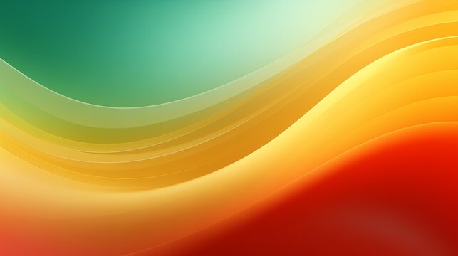 Amazing Abstract Background with Gradient Red, Green, Orange, Yellow and Gold. You can use this for your content like as promotion, streaming, advertisement, gaming, presentation and more.