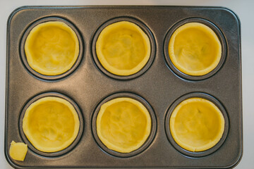 에그타르트, 치즈타르트