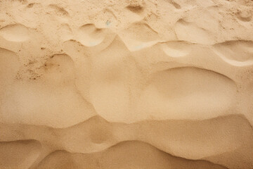 Sandy beach texture.