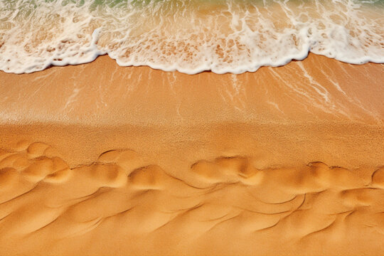 Sandy beach texture.