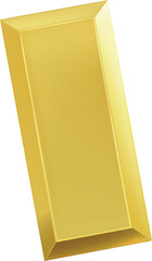 3D Gold Bar. Gold bar icon 3d illustration
vector. Banking business concept. Gold
bars or ingots. Collection of golden bricks
solid money decent vector realistic
collection.