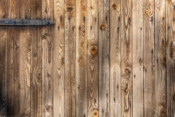 Brown wood texture background. The wooden panel has a beautiful dark pattern, hardwood door texture