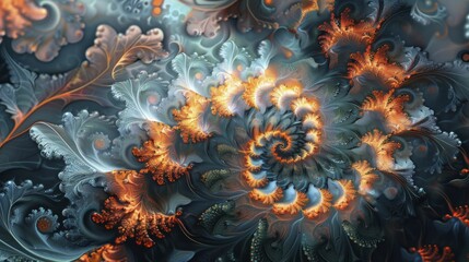 Psychedelic Patterns in Nature, Finding Spirituality in Fractals.