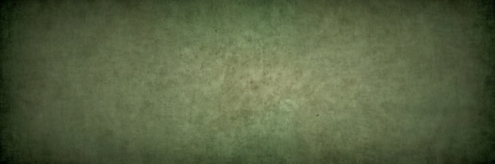 green colored parchment vintage old paper texture from Generative AI
