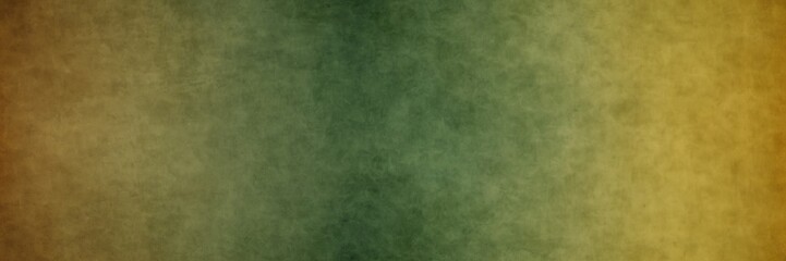 green to yellow gradient colored parchment vintage old paper texture from Generative AI - obrazy, fototapety, plakaty