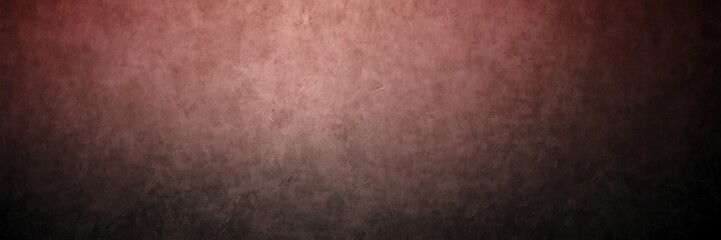 pink to black gradient colored parchment vintage old paper texture from Generative AI