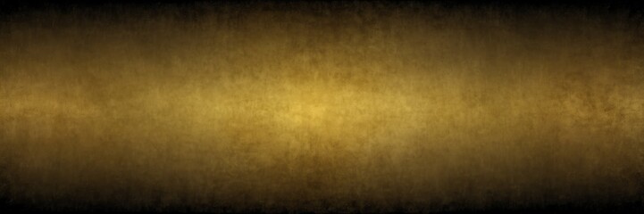 yellow to black gradient colored parchment vintage old paper texture from Generative AI