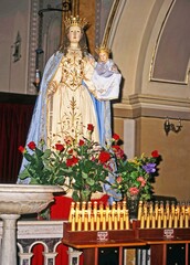 Jungfrau Maria mit Jesuskind