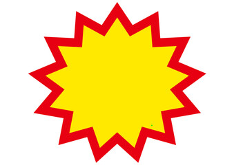 ビックリ, ギザギザ, 枠, フレーム, 危険, 注目, 激安, 警告, ジグザグ, トゲトゲ, 吹き出し, 目立つ, 爆発, ふきだし, 黄色, 赤, 注意, バクダン, ポップ, びっくり, 衝撃, 驚き, 驚く, 驚愕, 衝突, ぶつかる, パンク, セール, 破裂, 効果, 強調, バーン, インパクト, マーク, コメント, チラシ, 価格, 素材, 派手, 炸裂, エフェクト, 図形,