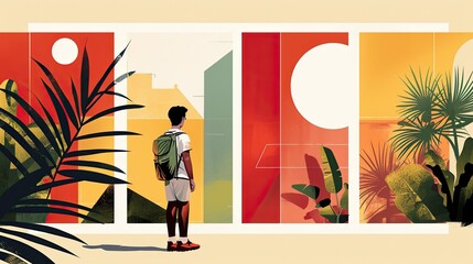 Narrative-driven poster series