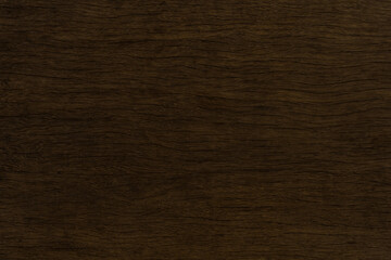Old dark brown wood walls background and uneven surfaces have rare natural patterns for texture and...