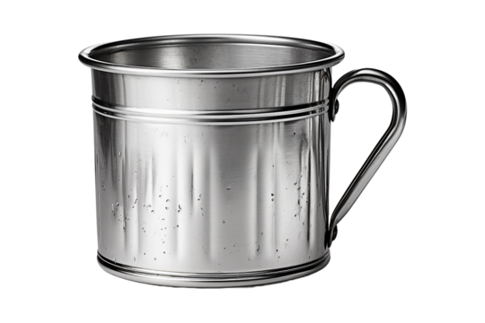 Serving Bucket on transparent background.