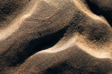 Sandy surface texture, cool for background